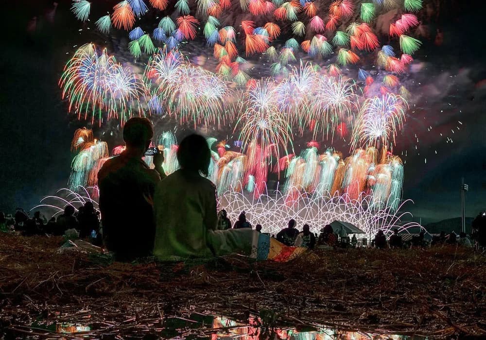 三陸花火大会