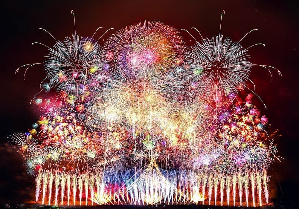 三陸花火競技大会