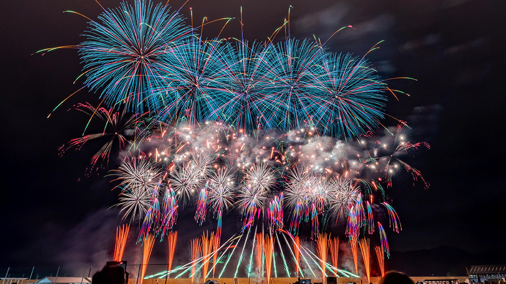 富士川 FIREWORKS Fes withマルゴー