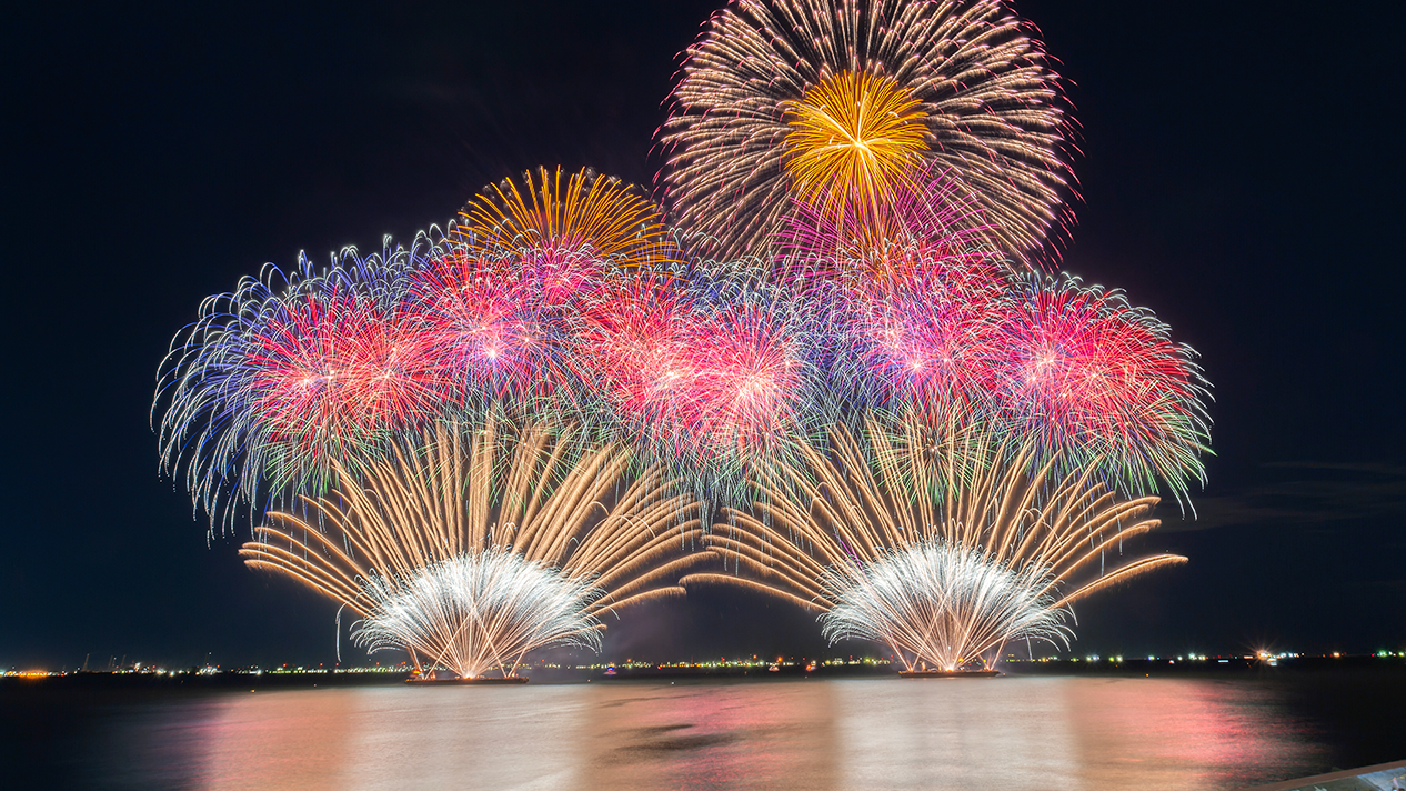 三陸花火競技大会
